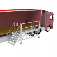 mobile Verladerampe