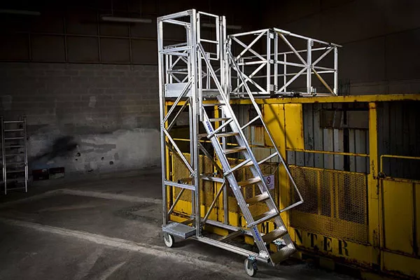Containertreppe