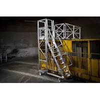 Containertreppe