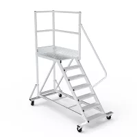 Mobile Plattformtreppe PTF
